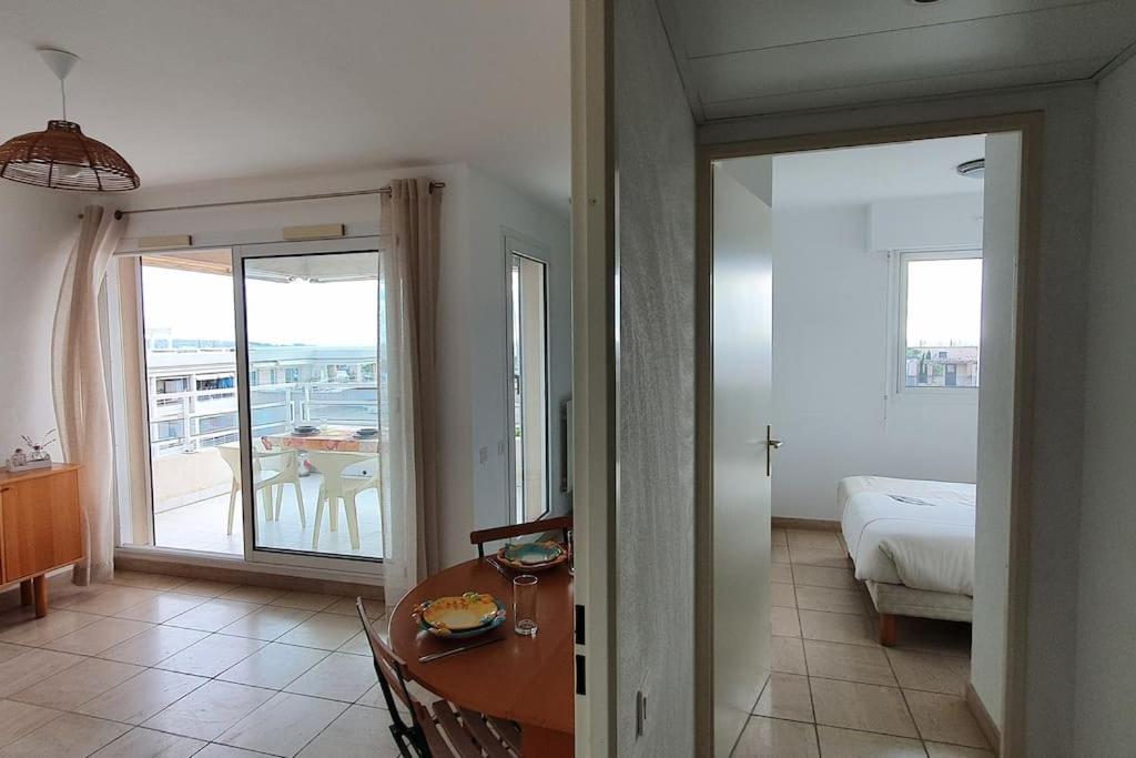 Standing vue mer entre Cannes et Antibes Golfe-Juan Eksteriør bilde