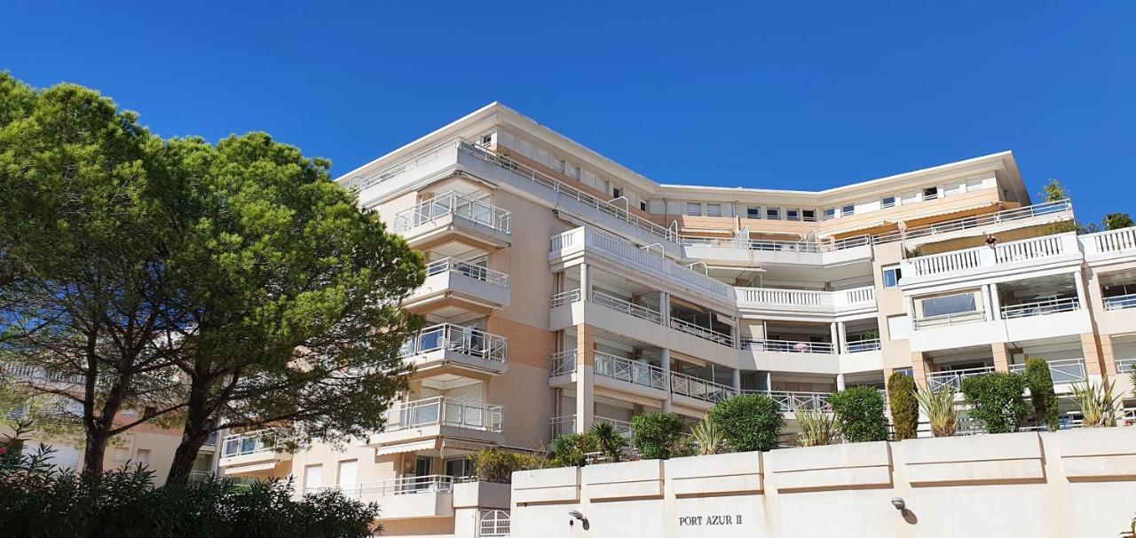 Standing vue mer entre Cannes et Antibes Golfe-Juan Eksteriør bilde
