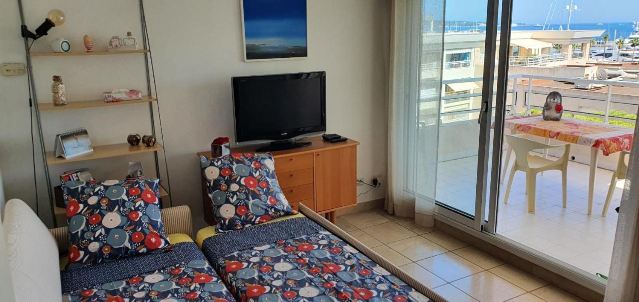 Standing vue mer entre Cannes et Antibes Golfe-Juan Eksteriør bilde